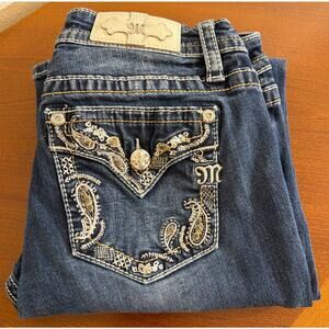 Miss Me Women Mid Rise Straight 30 x 33